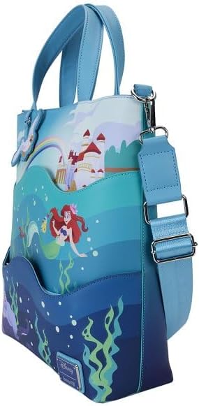 Disney Discovery: Little Mermaid Loungefly Tote - loungefly