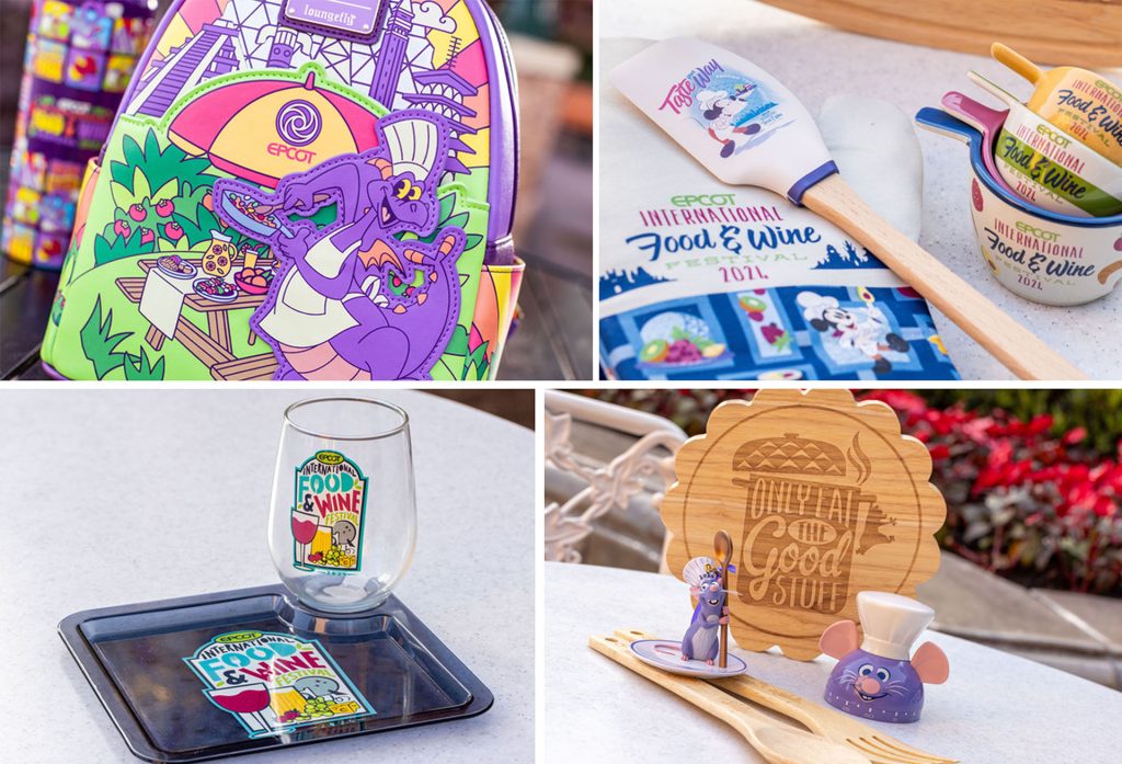 EPCOT Food & Wine Festival 2024 Merchandise Preview Travel