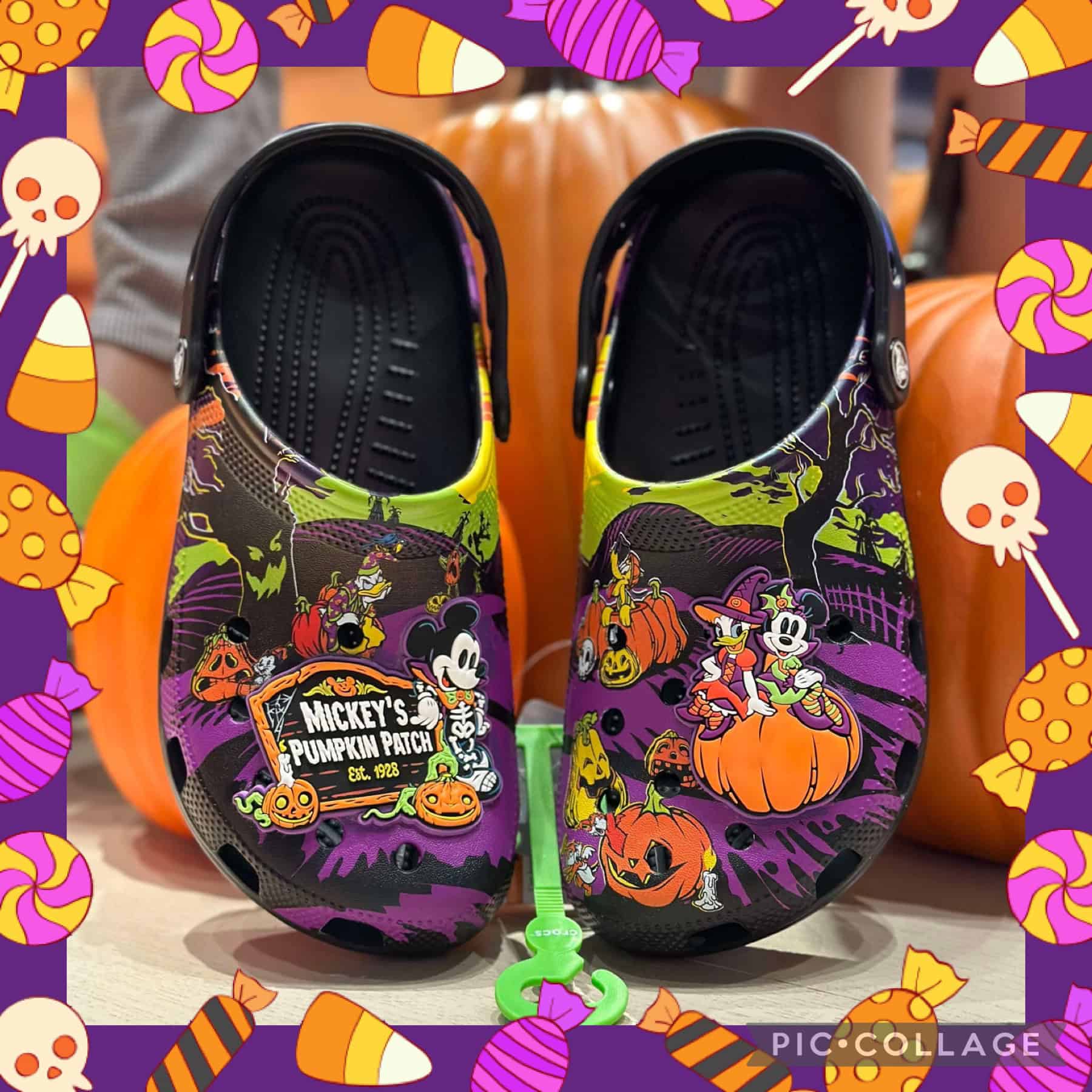 Disney Mickey’s Pumpkin Patch Halloween Crocs Multicolor Crcs Disney Store main image 4