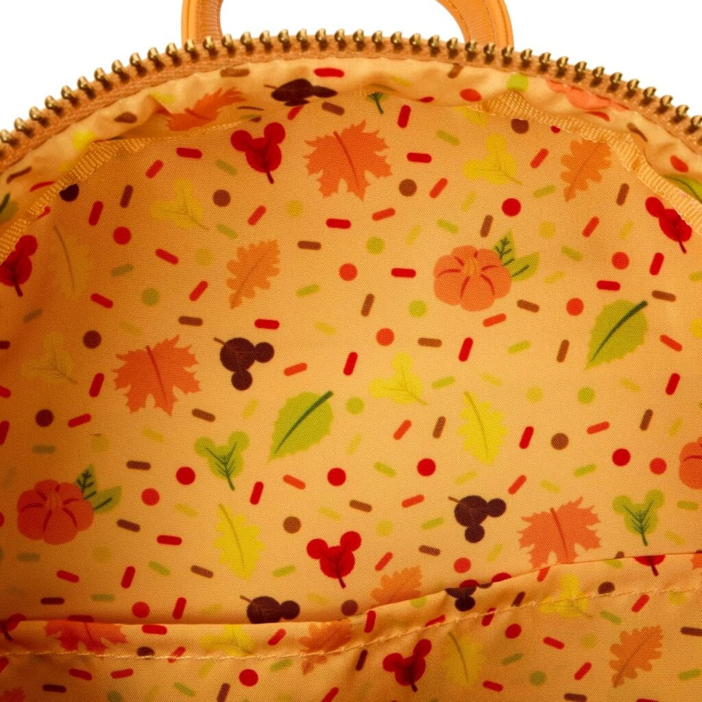 Disney Discovery: Fall Sweets Loungefly Backpack - loungefly
