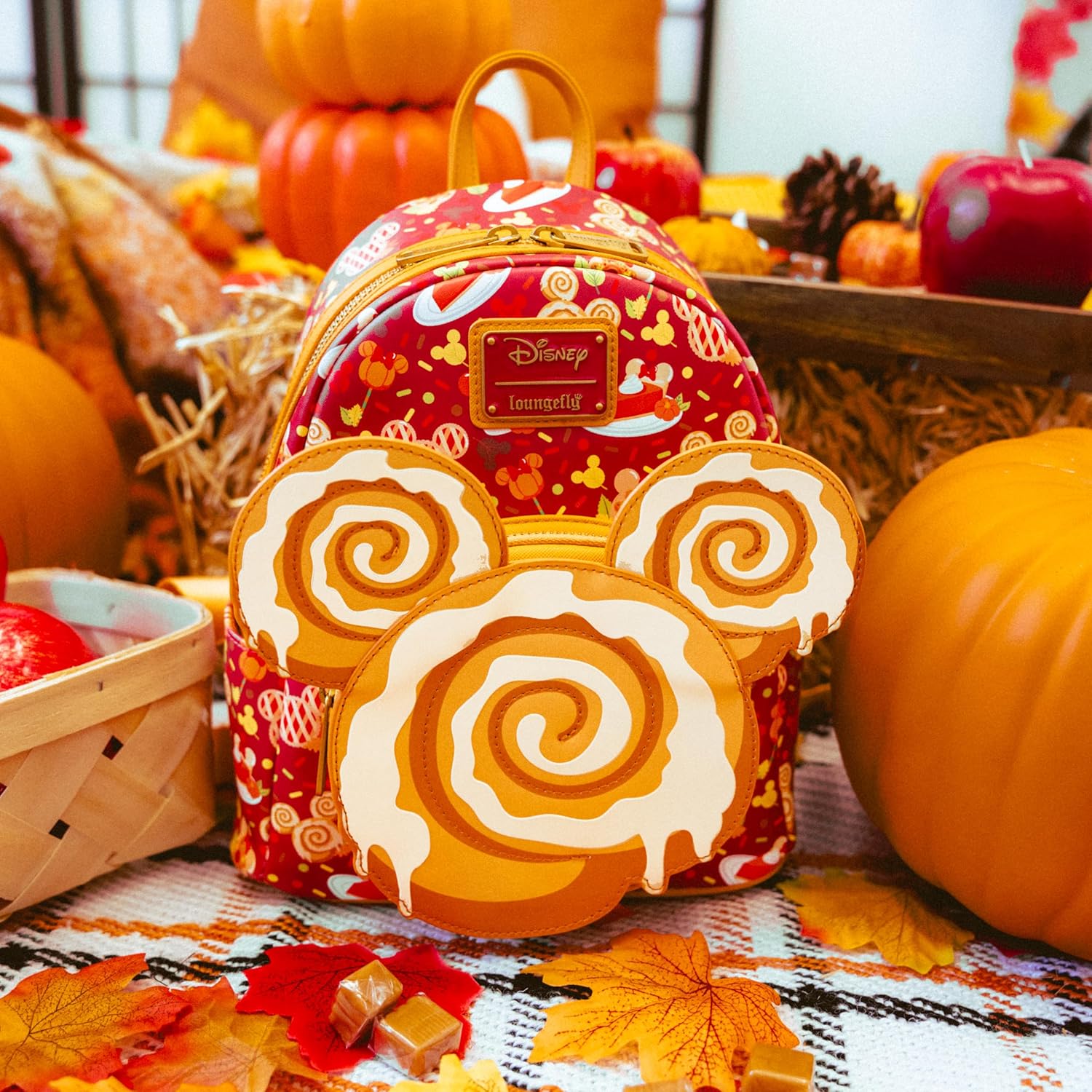 Disney Loungefly Halloween snacks backpack store