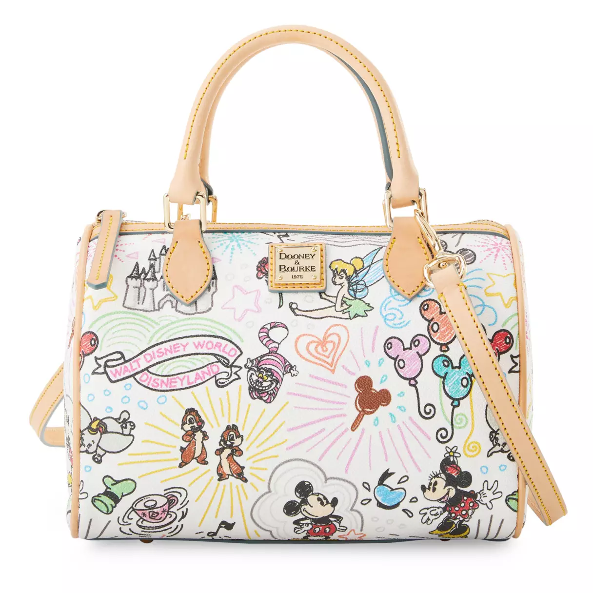 Disney Sketch Tote by popular Disney Dooney & Bourke