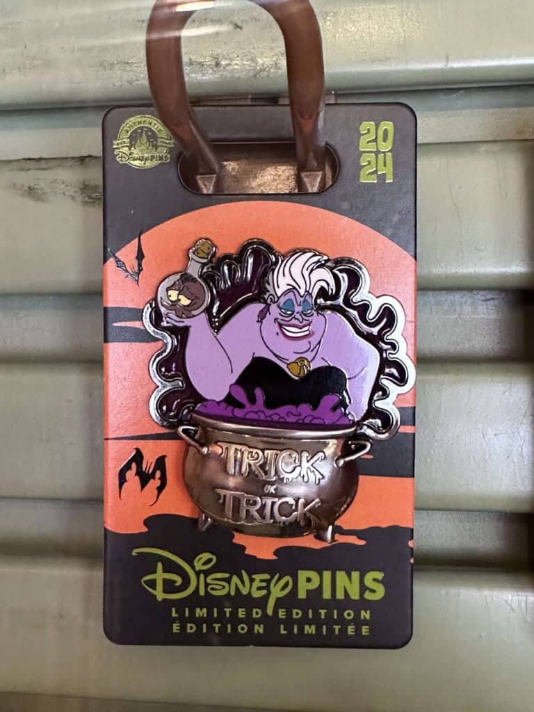 Creepy New Halloween Pins Arrive In The Parks