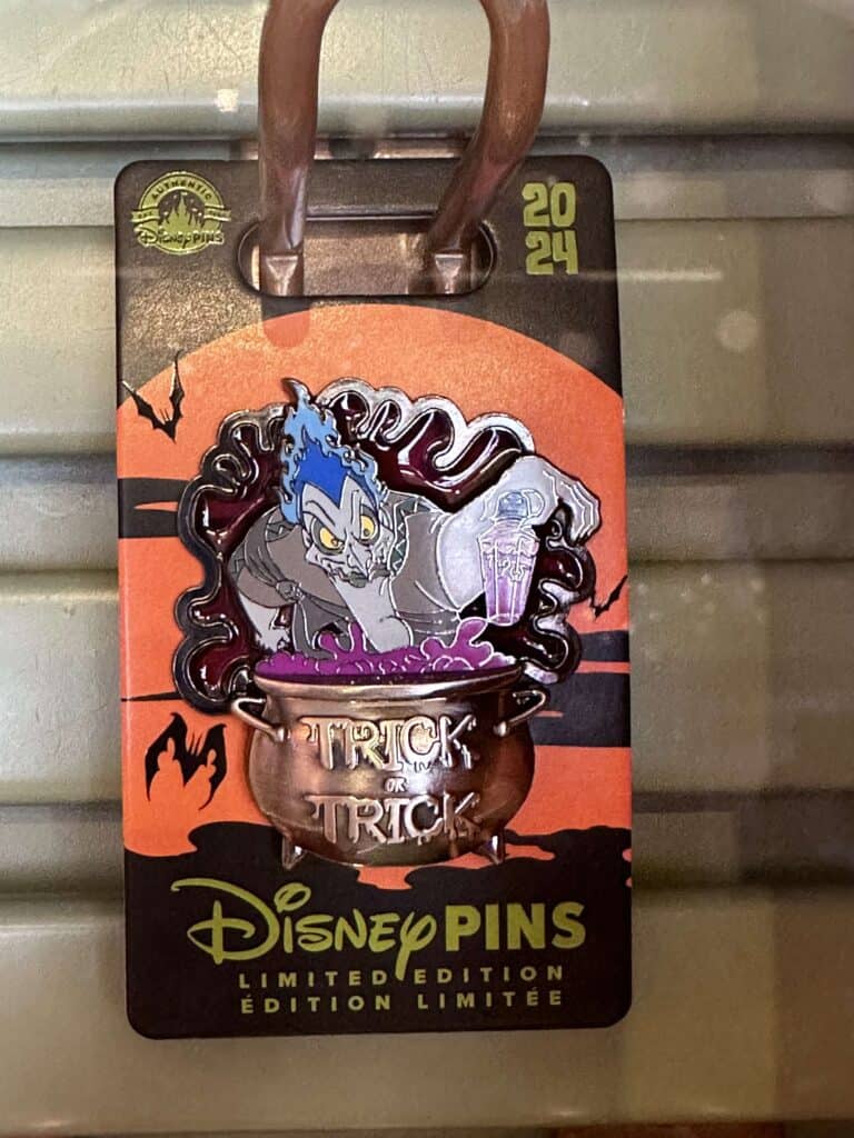 Creepy New Halloween Pins Arrive In The Parks
