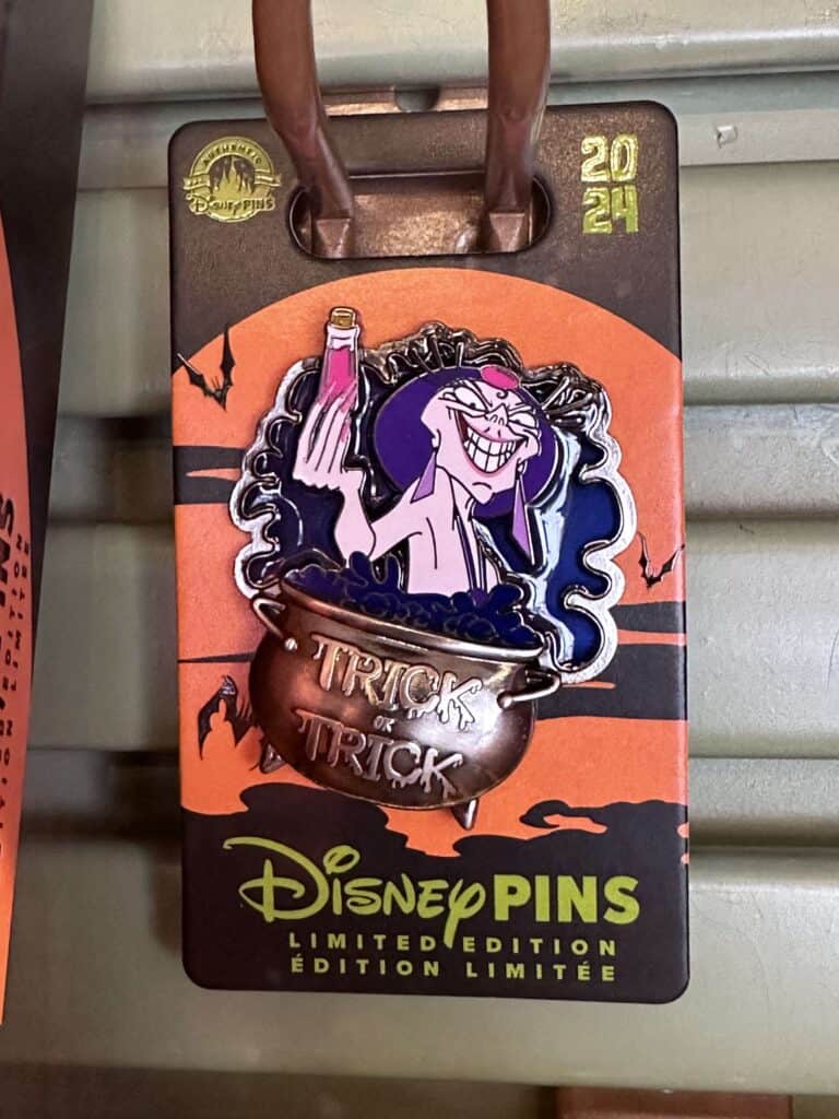 Creepy New Halloween Pins Arrive In The Parks