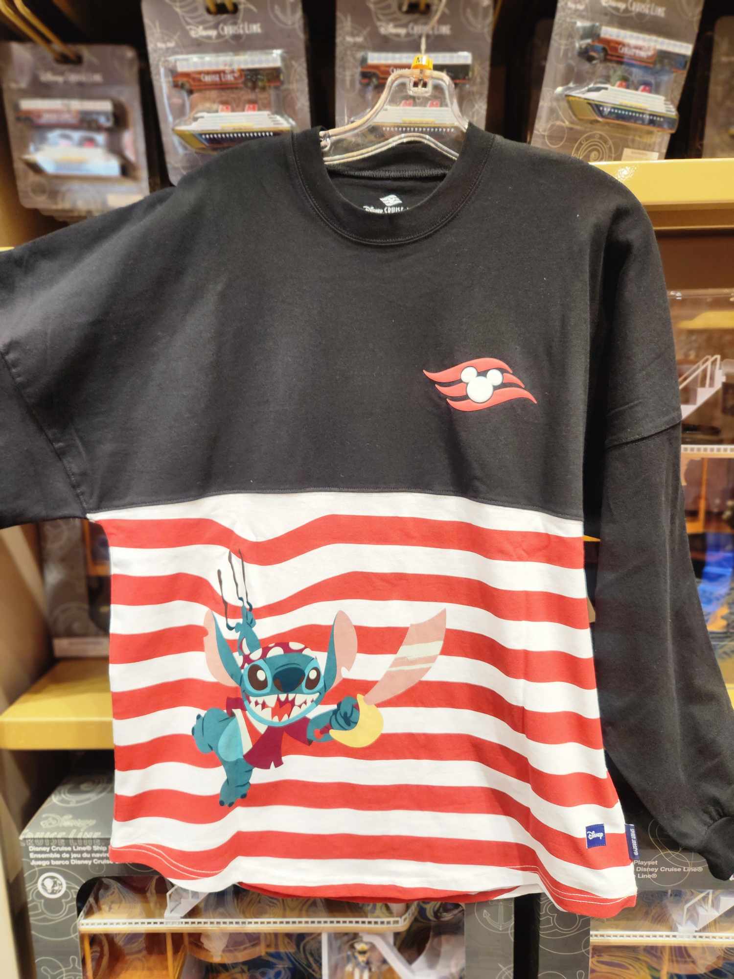 Loungefly Disney Cruise selling Line Stitch Pirate