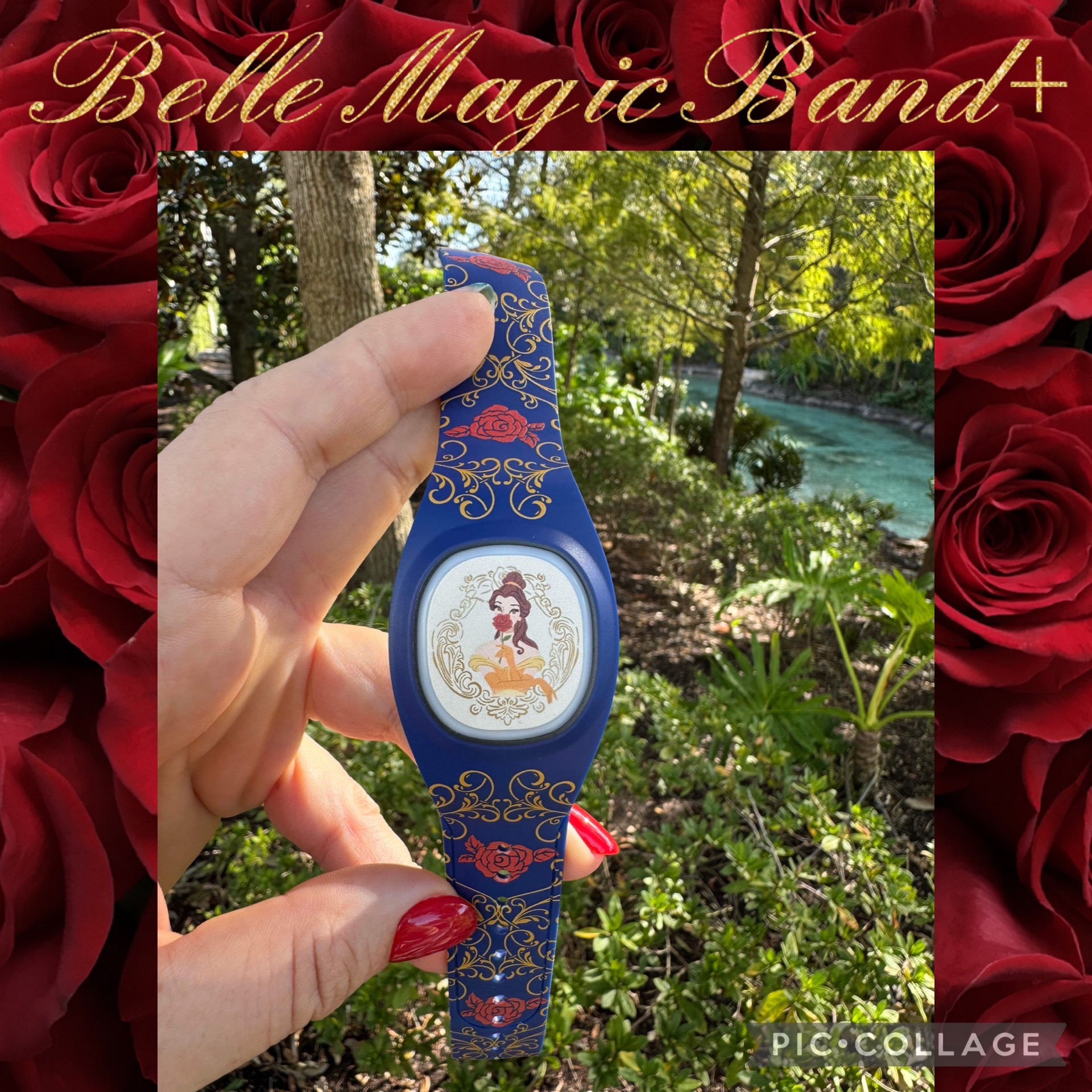 Clare Belle hot Magic Band