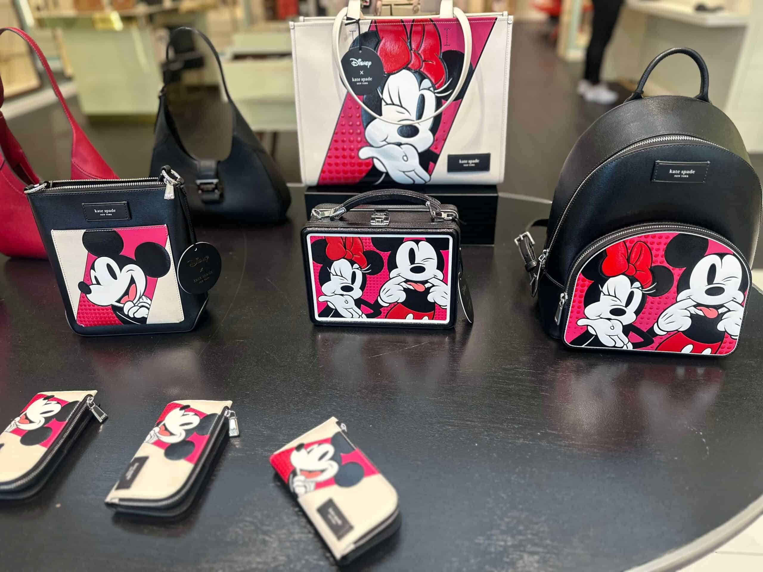 Mickey and Minnie Show Personality in Spade(s) - bags -