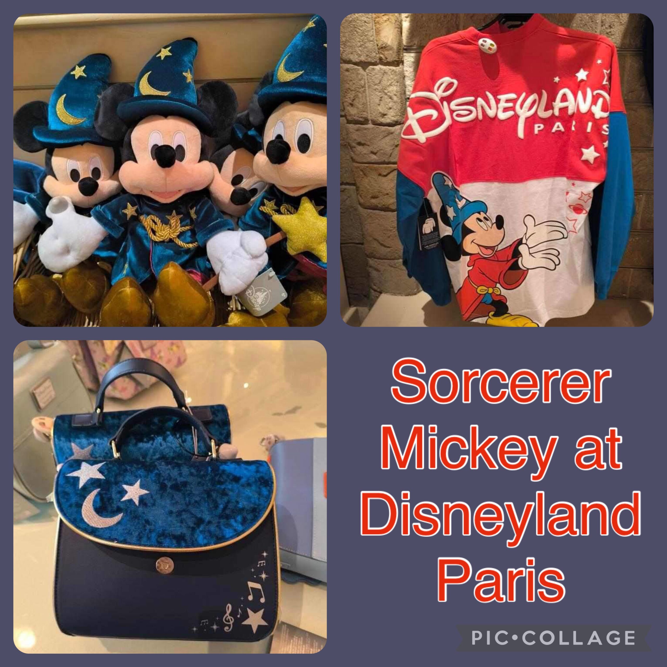 Sorcerer mickey purse hotsell