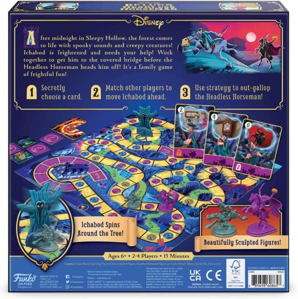 Disney Discovery Headless Horseman Board Game Shop