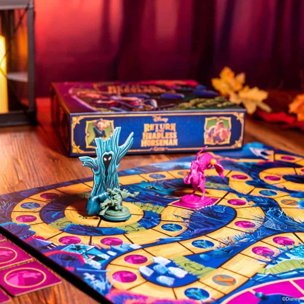 Disney Discovery Headless Horseman Board Game Shop