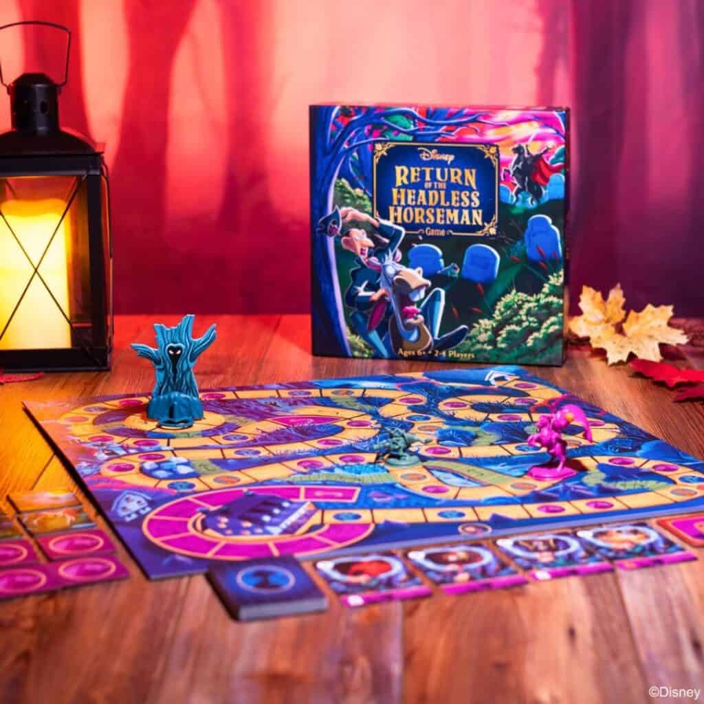 Disney Discovery Headless Horseman Board Game Shop