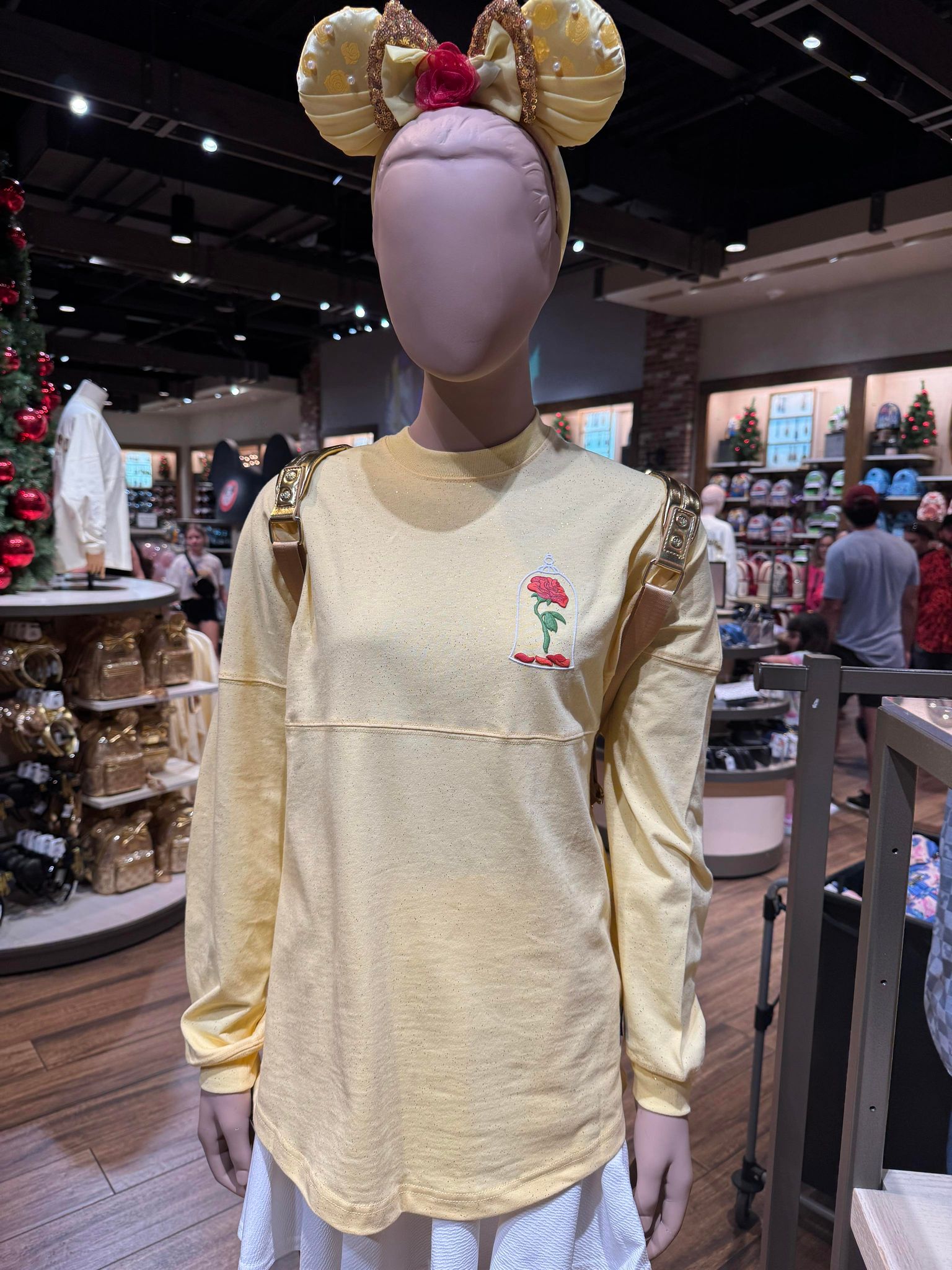 Disney Parks Bell Bronze Spirit authentic Jersey