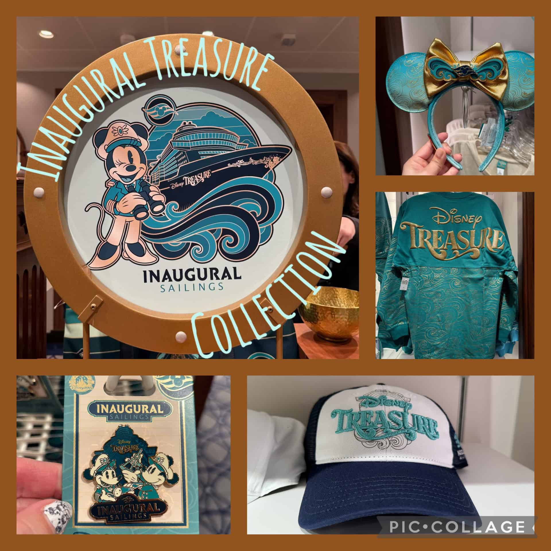 Inaugural Treasure Collection 'Teals your Heart - Fashion -