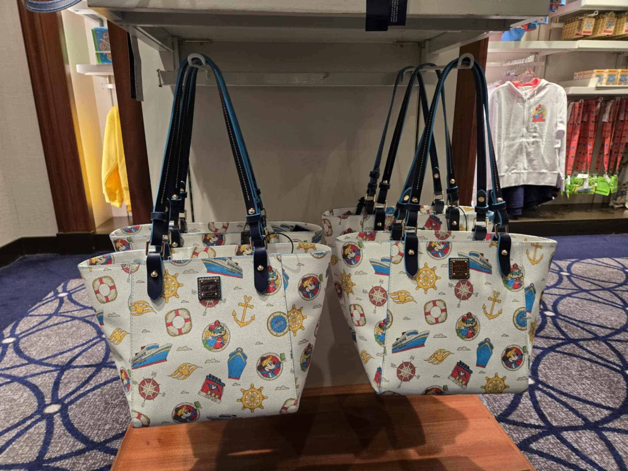 New Dooney & Bourke Disney Cruise Line Collection Has Docked - bags -