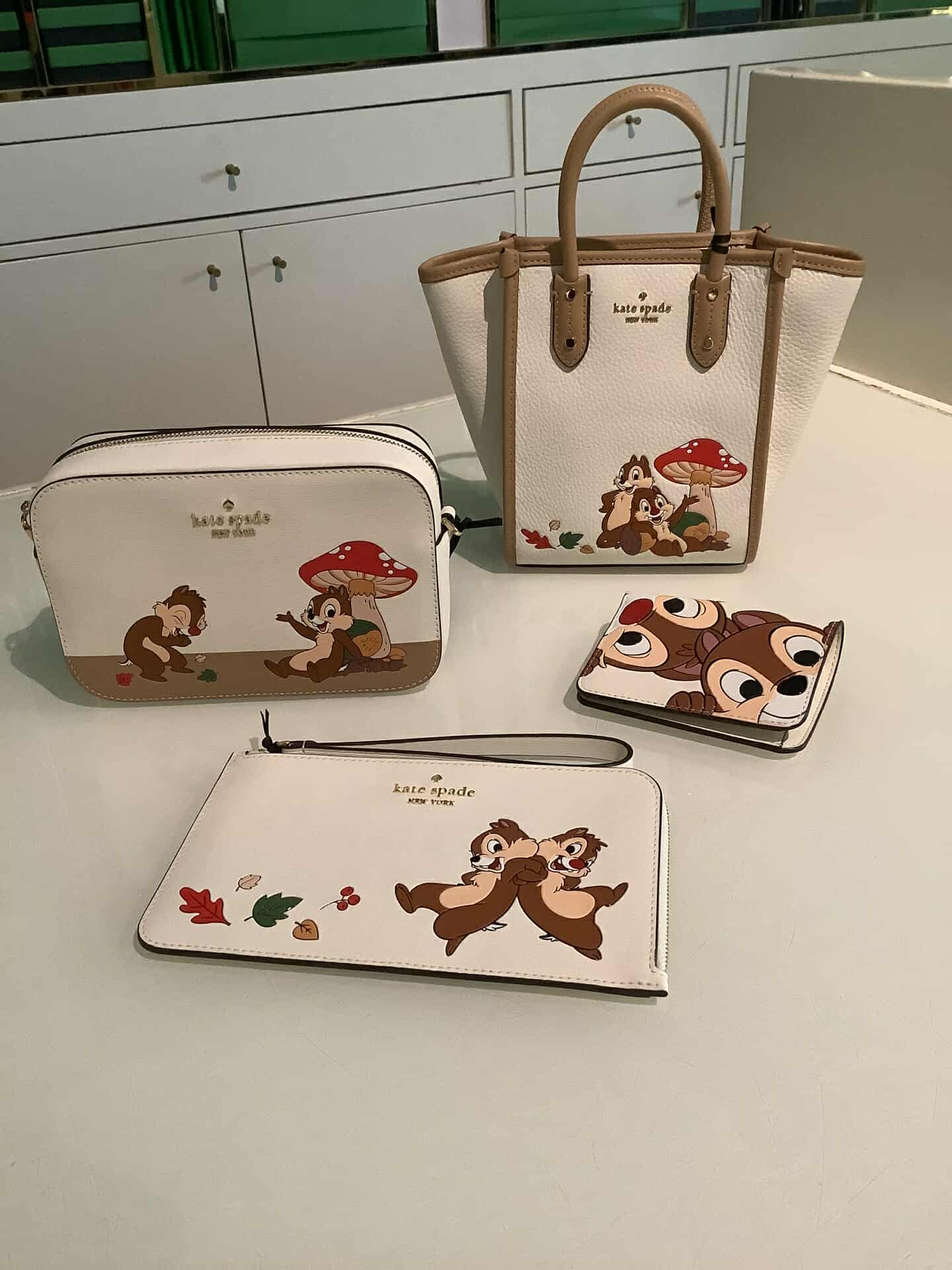 New Disney x KSNY Chip & Dale Collection Is Here For Fall! - bags -