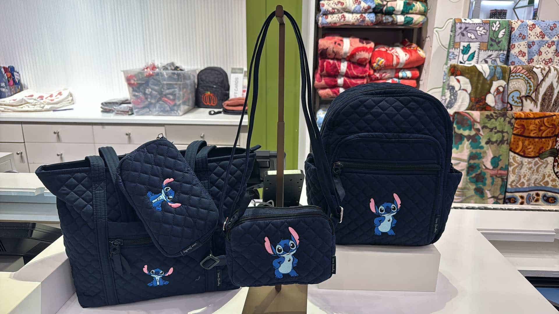 New Stitch Vera Bradley Collection Lands at Disney Springs - bags -