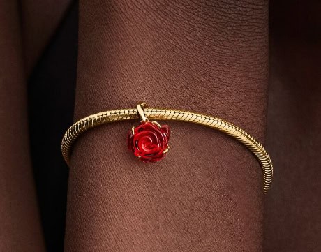 Pandora's Beauty and the Beast Collection Exudes Enchanting Elegance