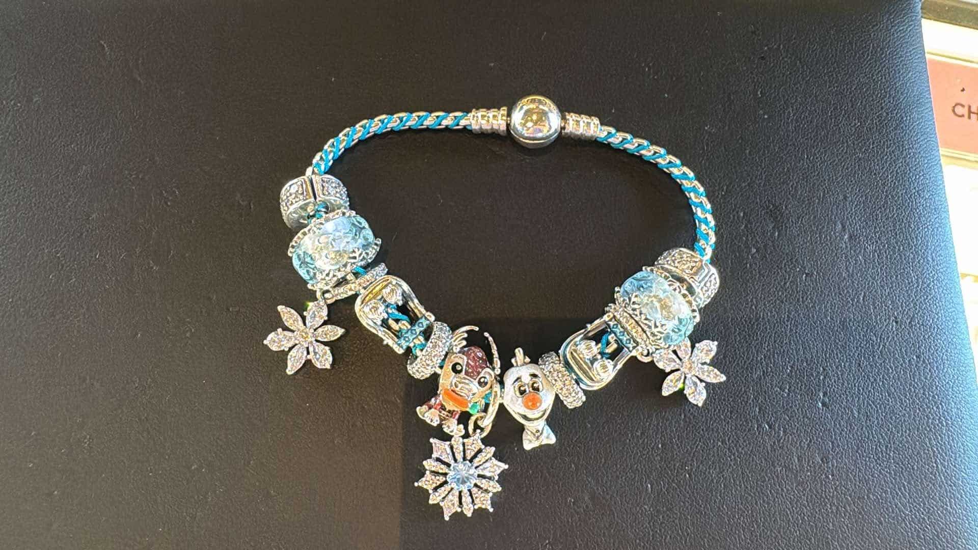 New Disney x Pandora Frozen Collection Debuts at Disney Parks