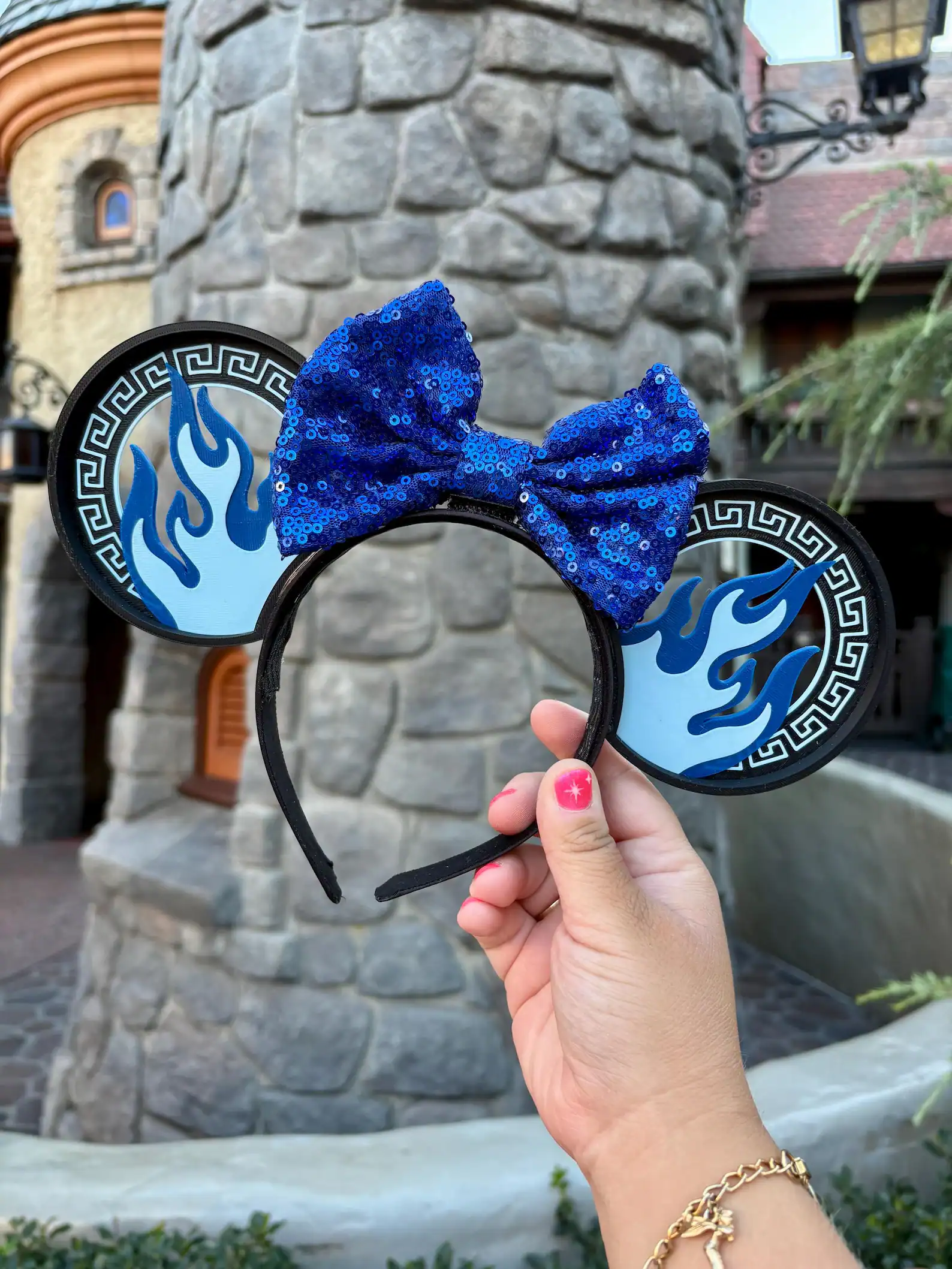 Bring the Heat with These Hades Inspired Mouse Ears - Fashion - display picture 2