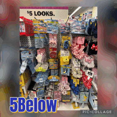 Toy themed hair accessories, Disney character hair clips, and colorful scrunchies for kids.