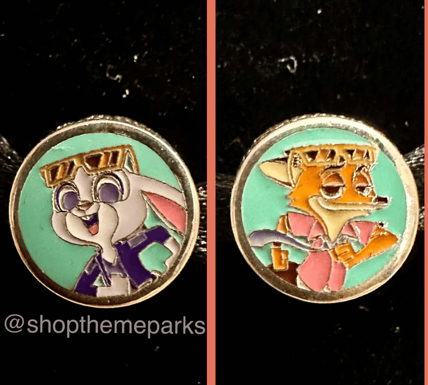 Disney Parks Exclusive Zootopia 2 Pandora Charm Features Judy and