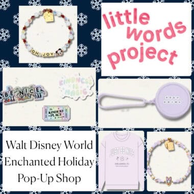 Colorful Disney-inspired charm bracelet with beads and character details.