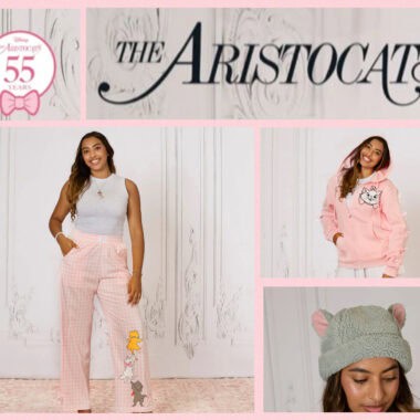 Stylish Disney-inspired pajama pants featuring adorable animal prints and cozy fabric. Perfect for lounging.