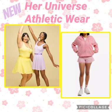 Stylish Disney princess-inspired athletic wear for women and girls, perfect for active or casual outfits.