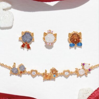 Colorful Disney animal jewelry with gemstone accents, featuring unique character designs for Disney fans.