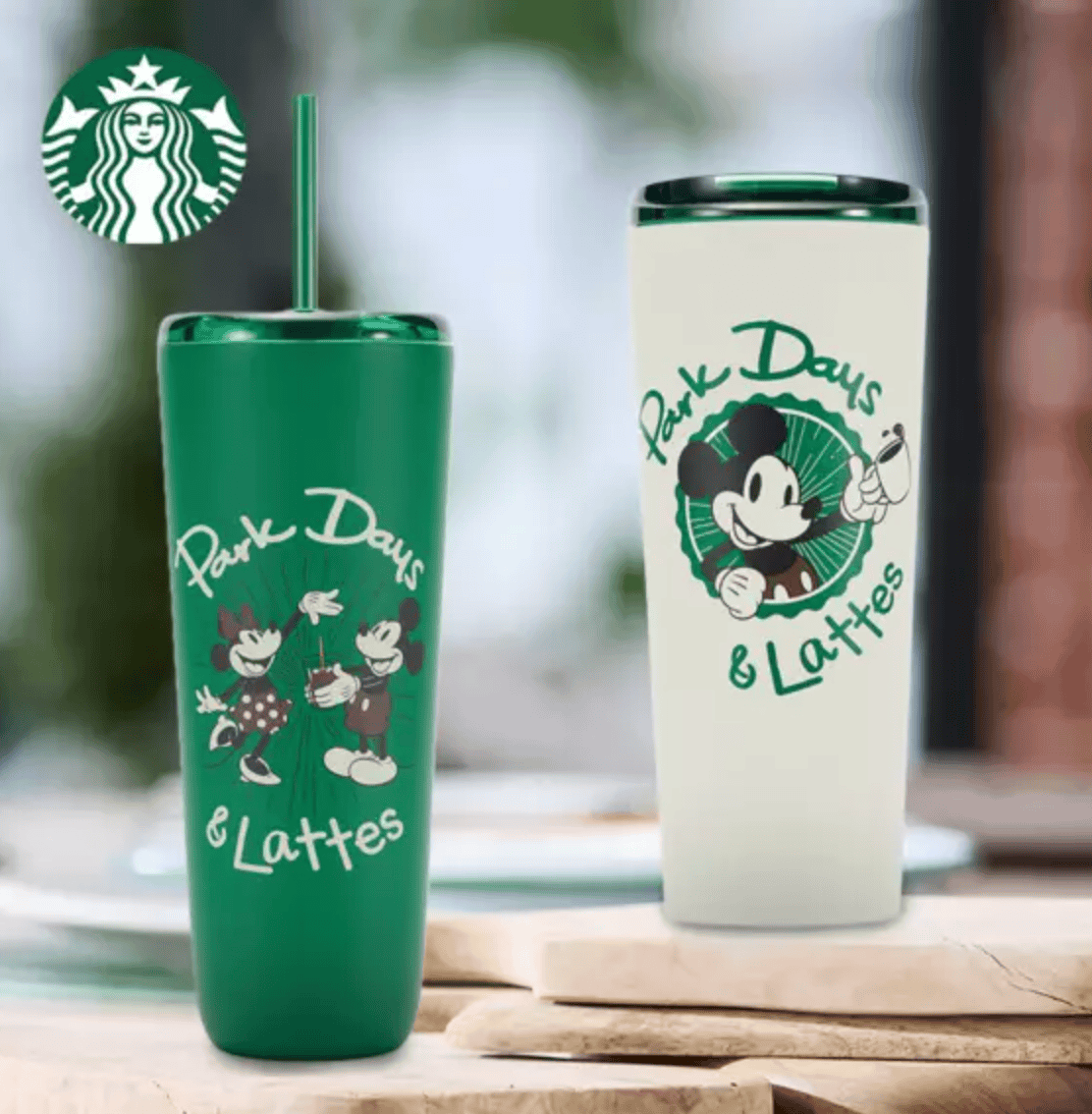 Feeling Lucky With The New Park Days & Lattes Starbucks Collection