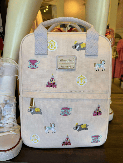 New Pastel Disney Parks Loungefly Backpack Is A Dreamy Park  display picture 1