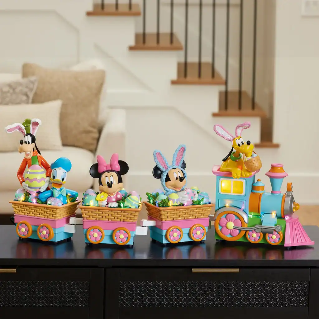 Disney Spring Train Set from Costco Is the Sweetest Way to