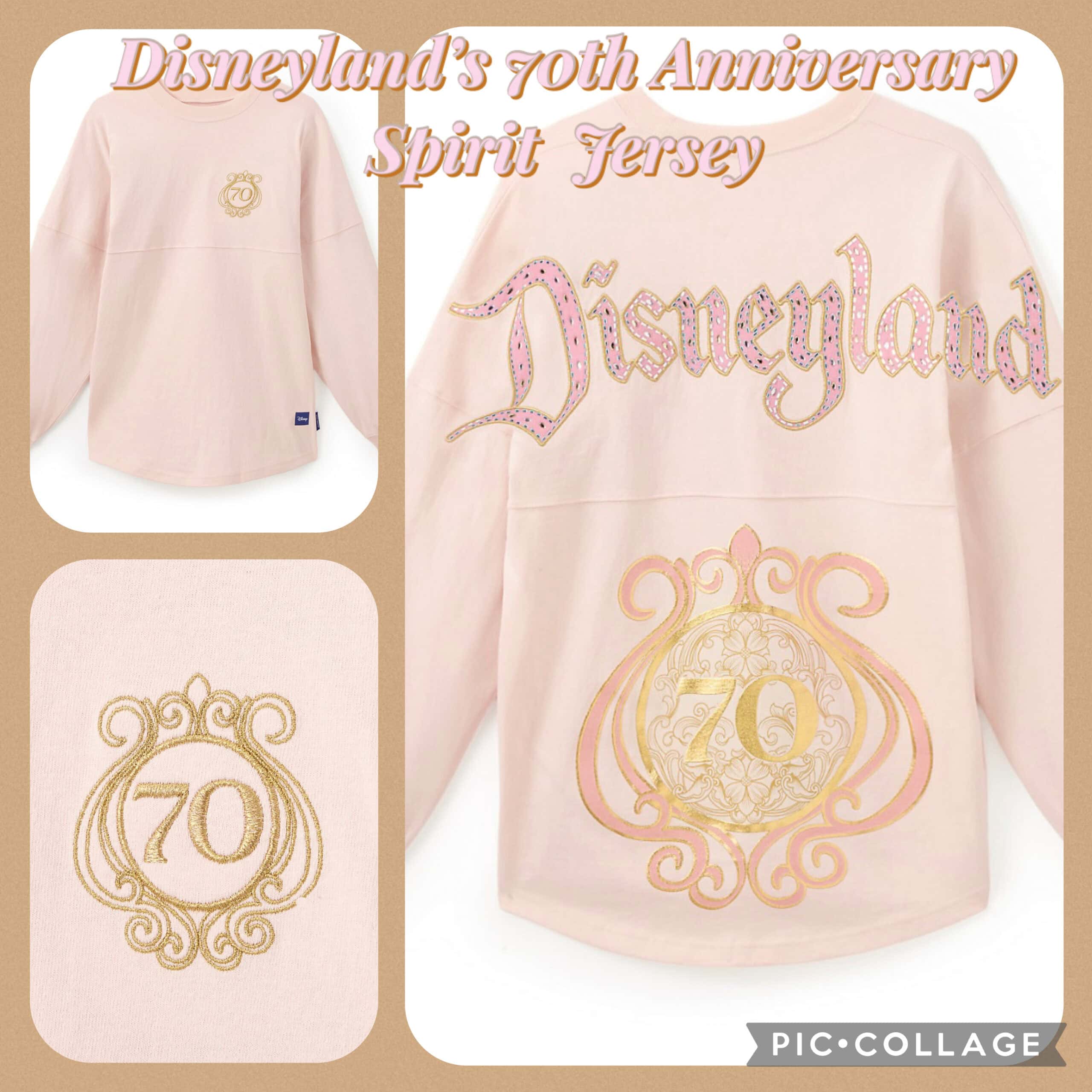 Disneyland's 70th Spirit Jersey Is Pure Park Style Perfection