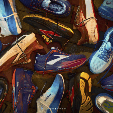 Vibrant collection of Disney-inspired athletic sneakers, ideal for active lifestyles and Disney fans.