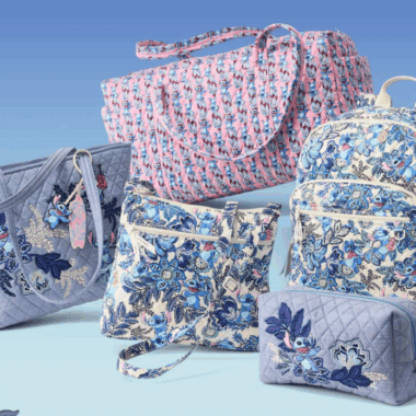 Colorful Disney-themed quilted backpacks and accessories. Perfect for Disney fans and fashion enthusiasts.