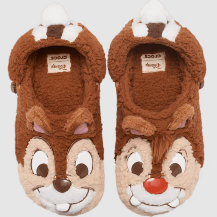 CROCS Brown Slippers with Playful Character Design CROCS | Shoes | Crocs Kids Slippers Brown With Character  main image 3