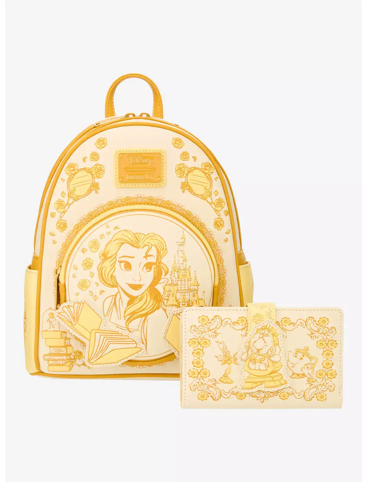 BoxLunch Exclusive Beauty and the Beast Loungefly Collection 