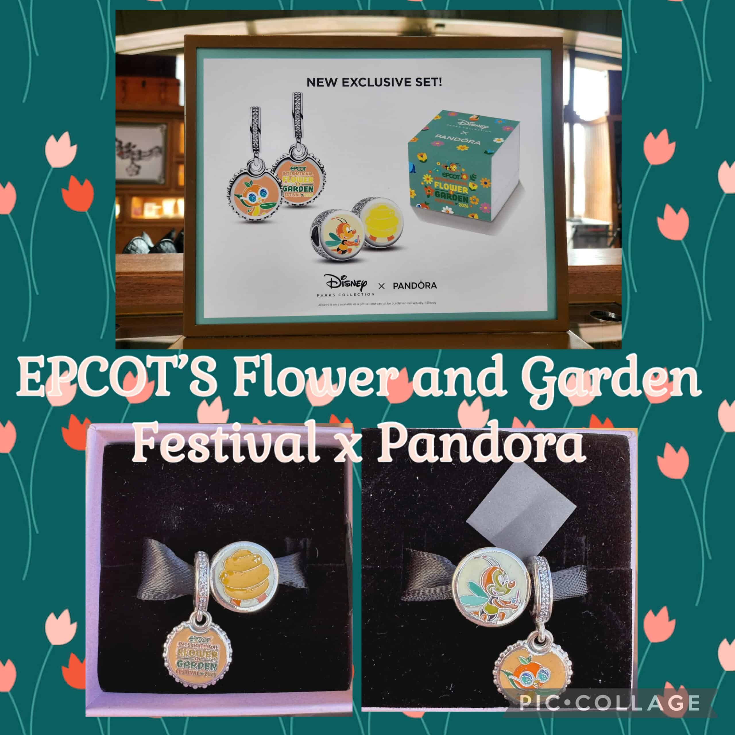 Celebrate EPCOT's 2026 Flower and Garden Festival with Pandora's
