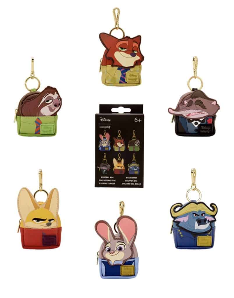 Enchanting Disney villain character keychains for fans and collectors.