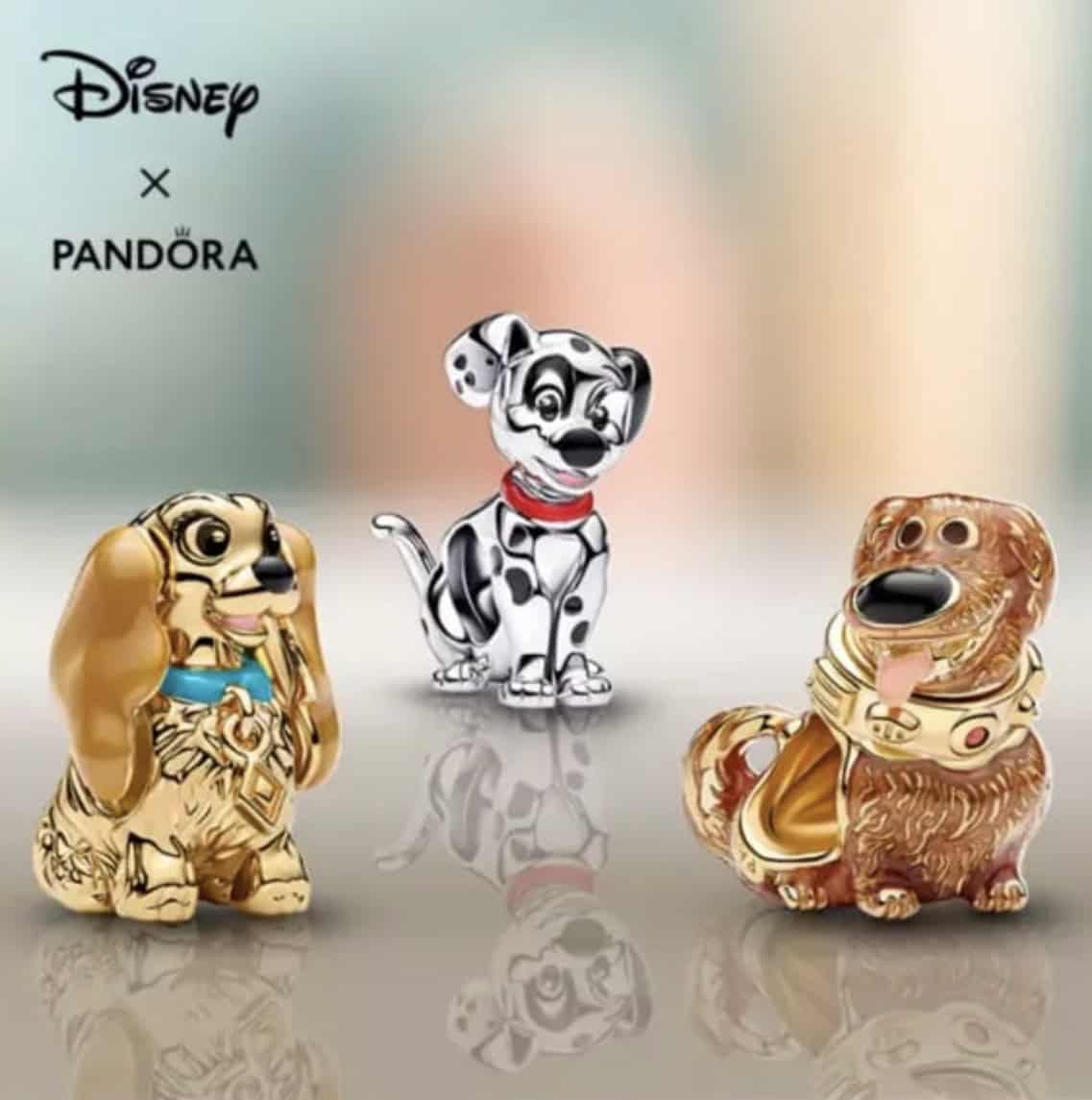 Paw-fect Picks! New Disney x Pandora Dog Charms Arrive April 2