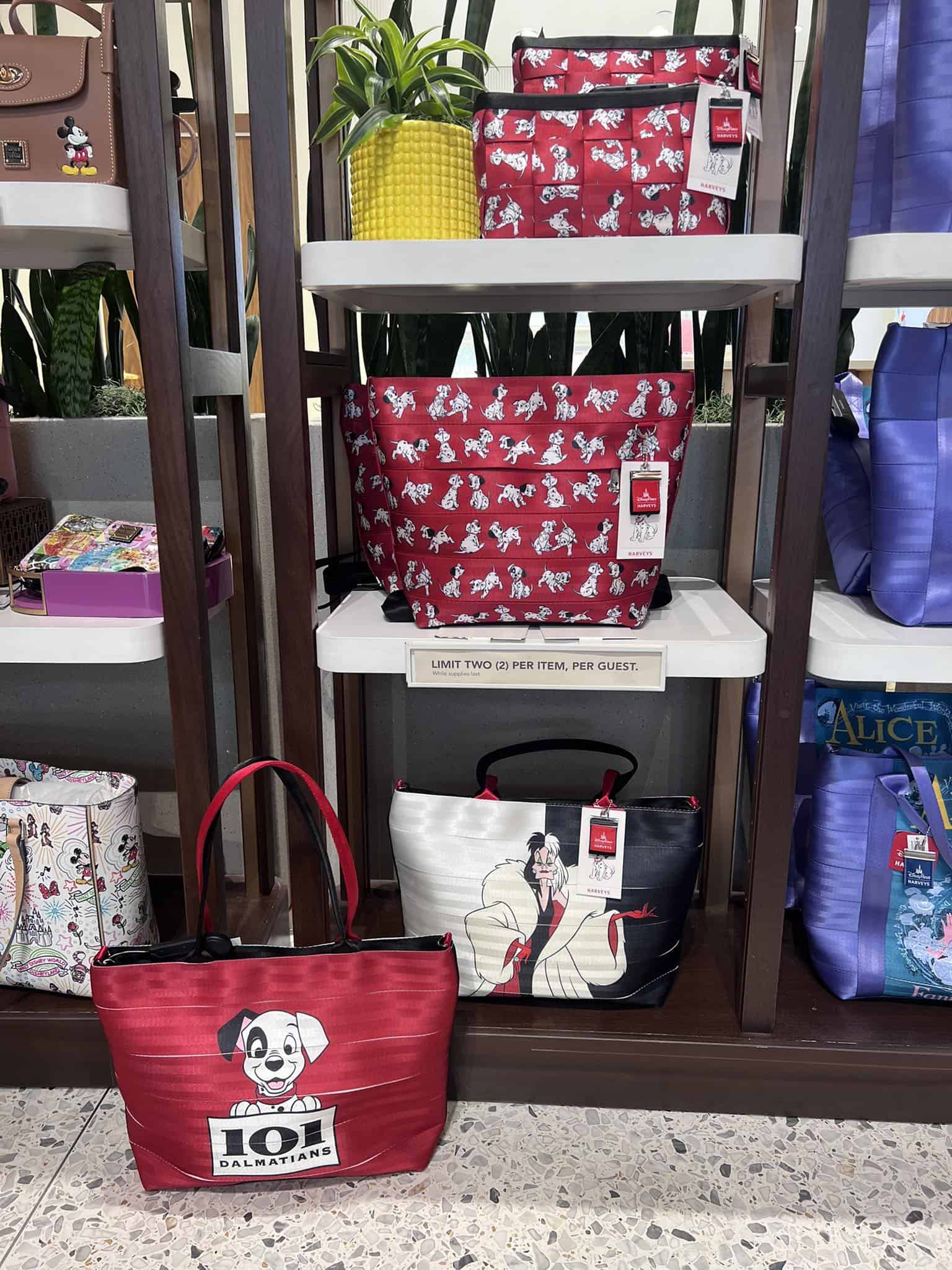 Harveys Debuts Bold 101 Dalmatians Bag Collection at  display picture 3