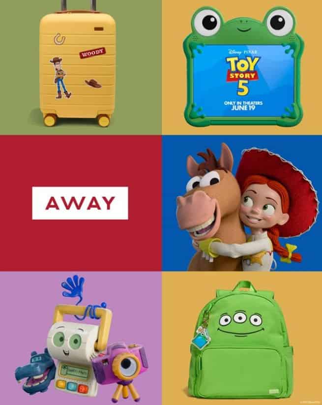 Away x Toy Story Collection Brings Playful Style To Travel