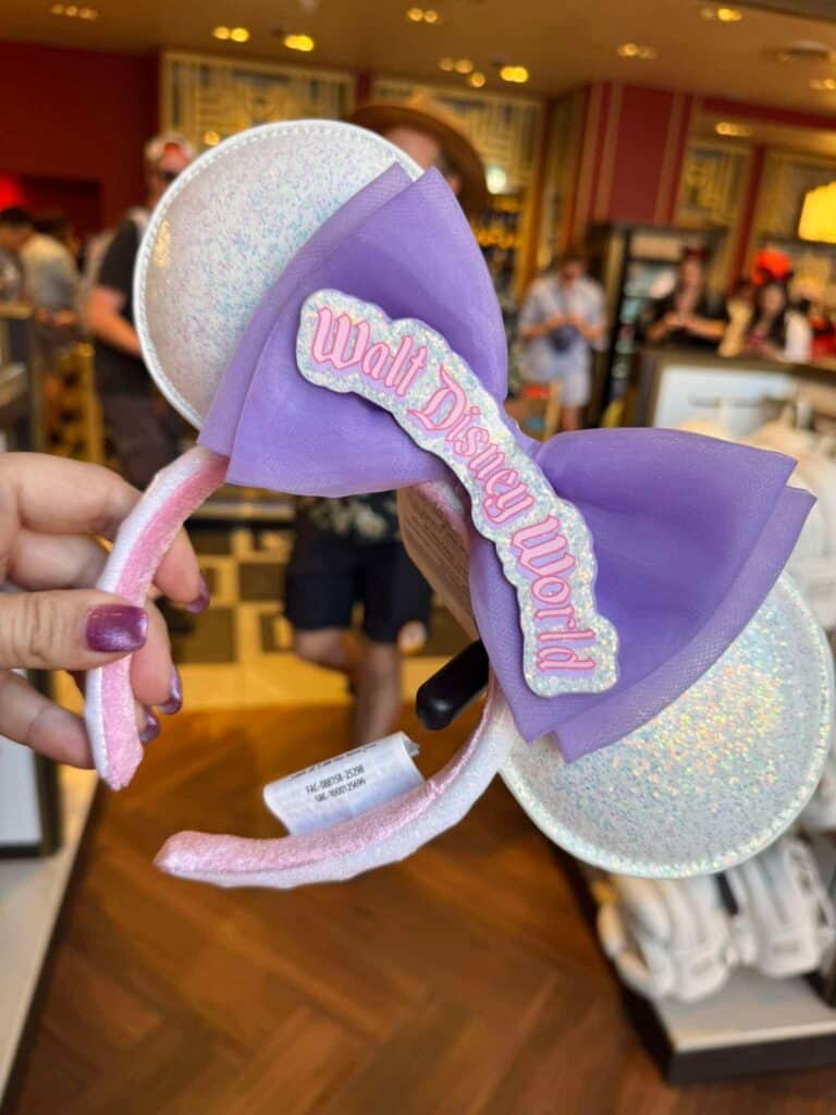 Fall in Love with Pastel Heart Marquee Ears - Ears