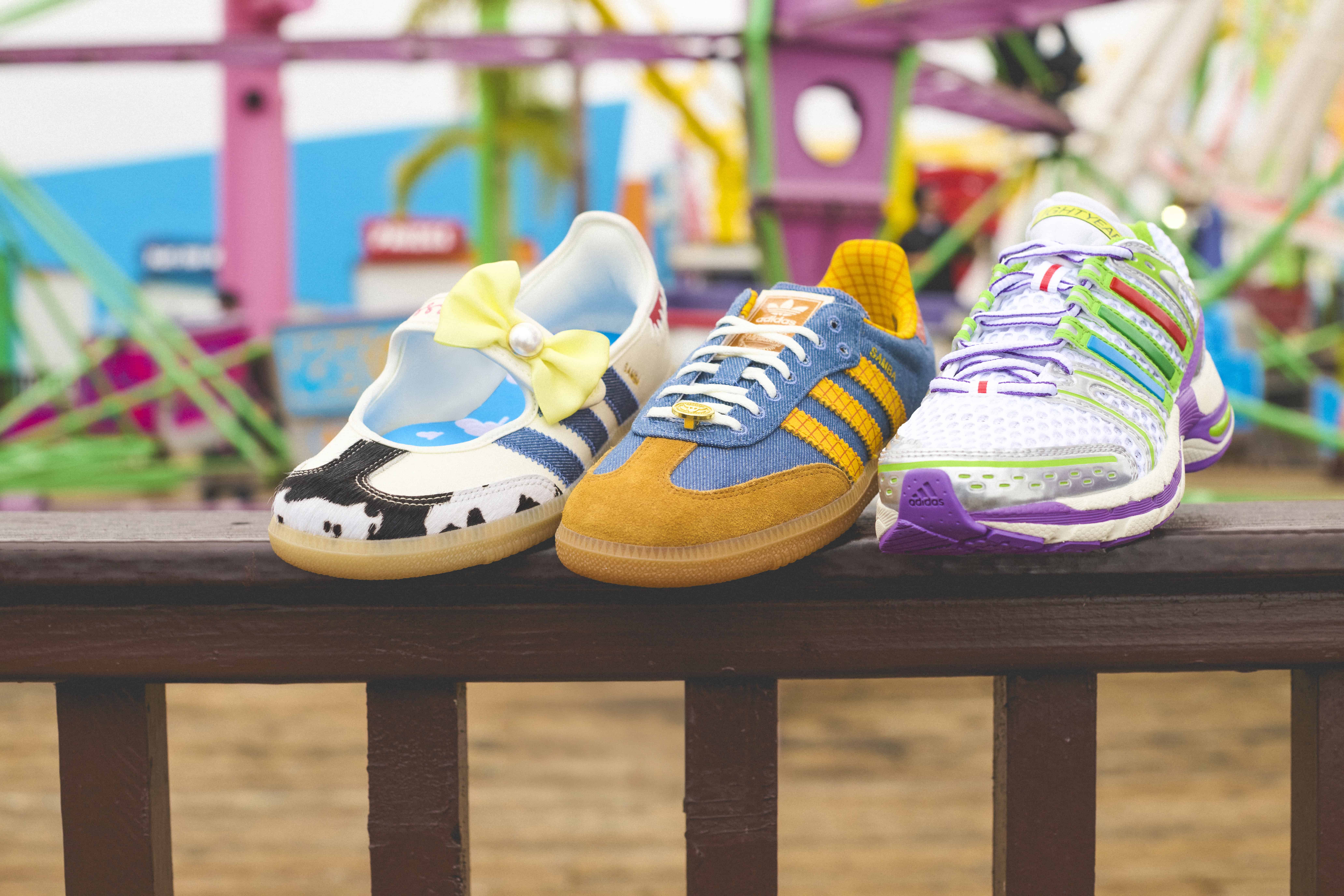 Toy Story 5 x adidas Collection Lands at Foot Locker and Kids Foot