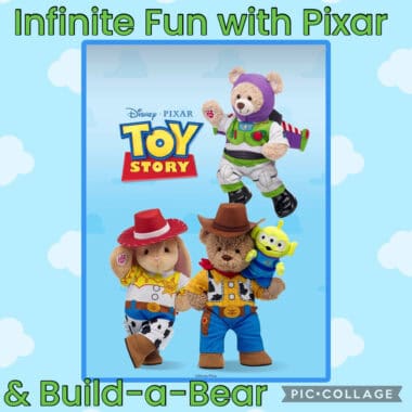 Disney Toy Story plush toys featuring Woody, Jessie, and Buzz Lightyear characters.