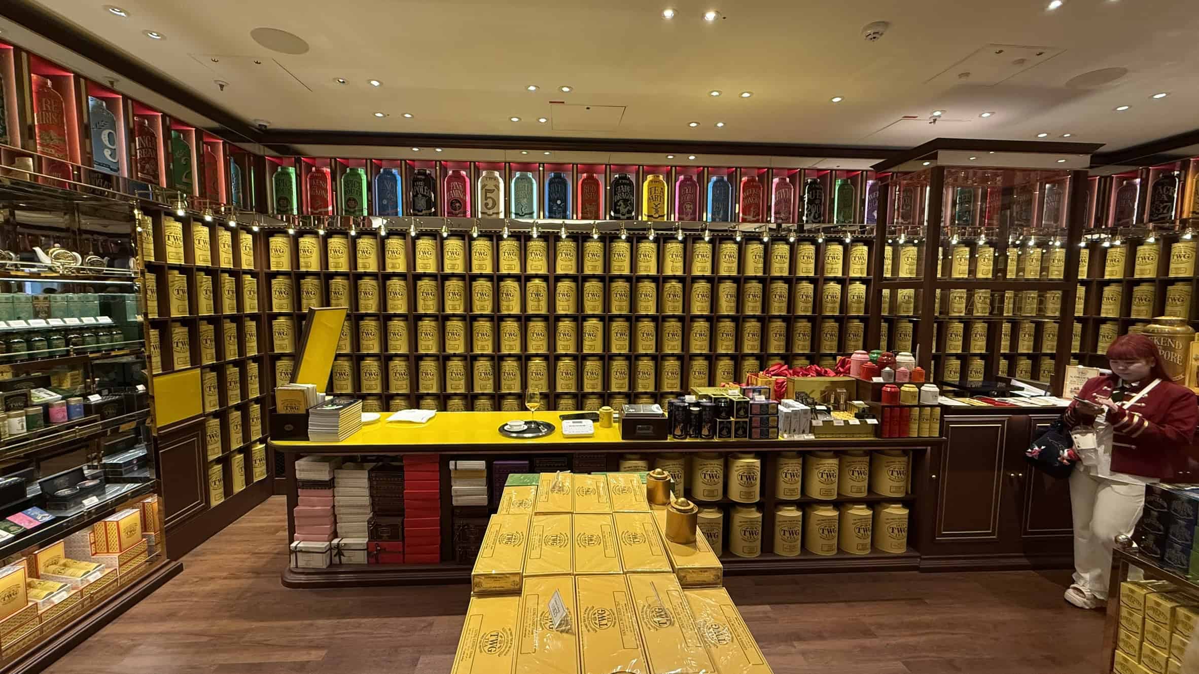 We Tried TWG Tea on the Disney Adventure! A Dreamy Tea Experience