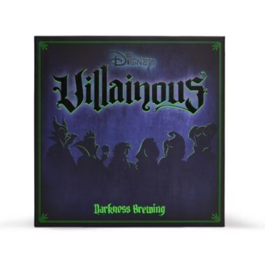 Darkness Brewing board game from Disney Villainous series.