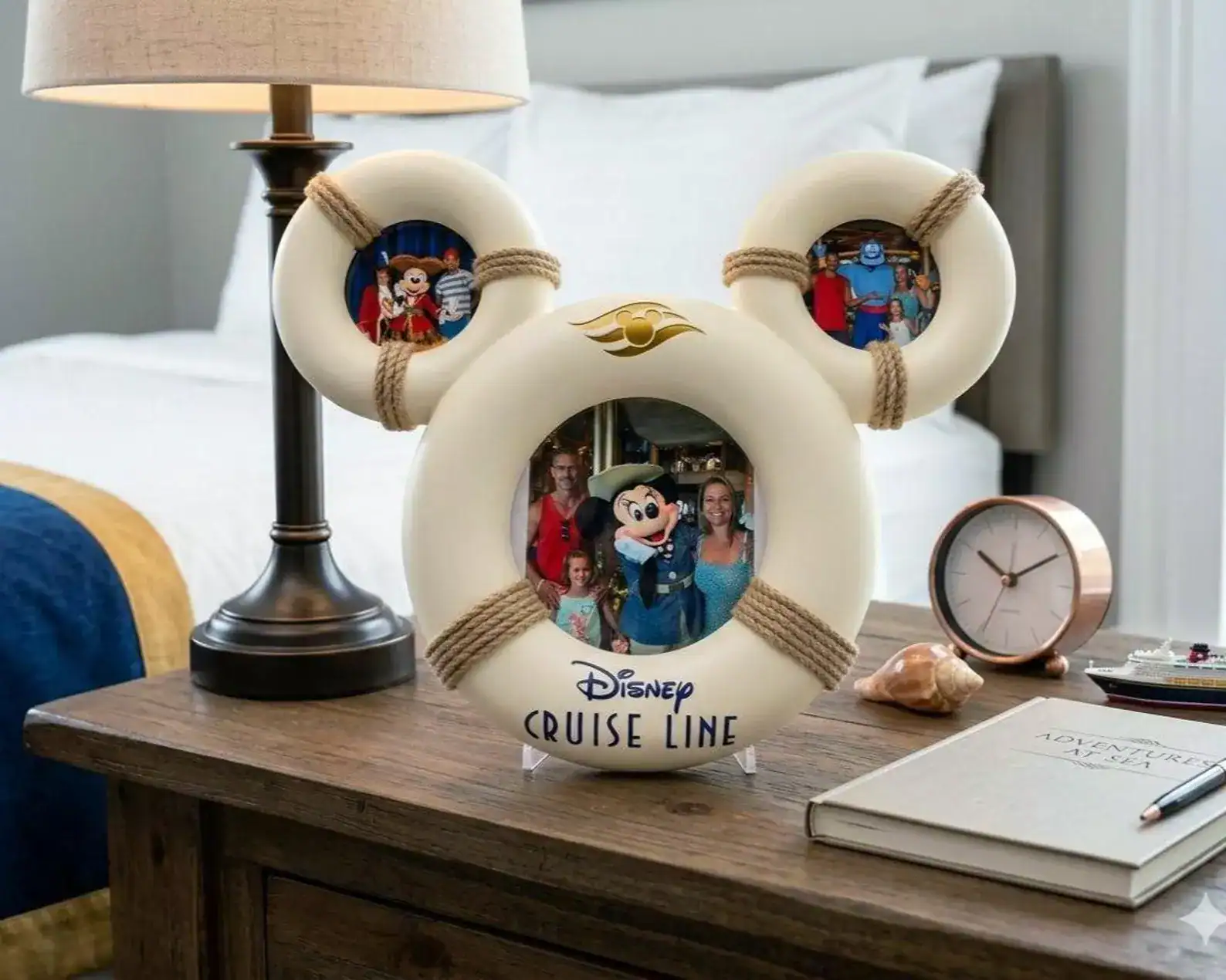 Disney Cruise Memories Deserve This Handmade Photo Frame - Decor -